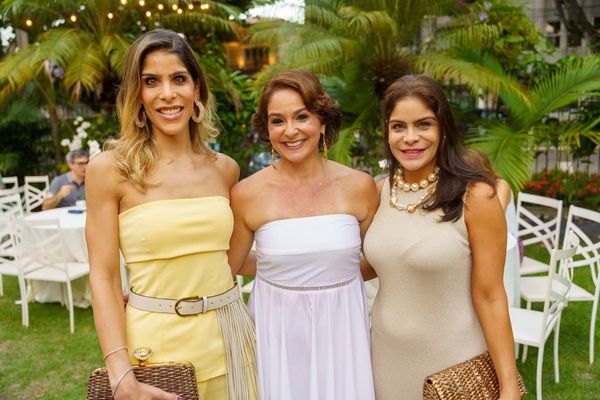 Geórgia Fafá, Michele Carasso  e Patrícia Fafá