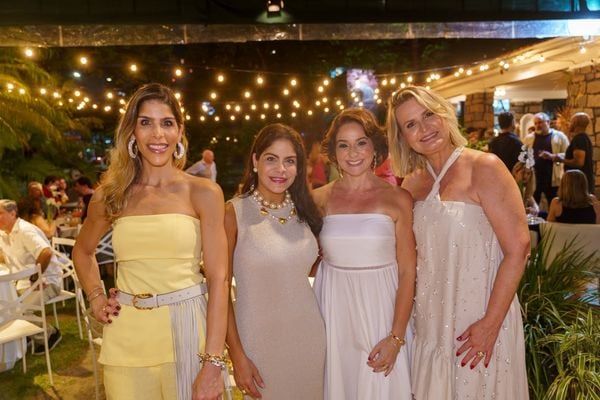 Geórgia Fafá, Patricia Fafá, Michele Carasso e Wacilka Berger Schultz