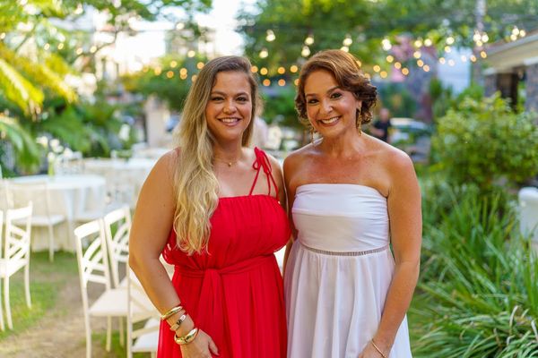 Layanna Scardua e Michele Carasso