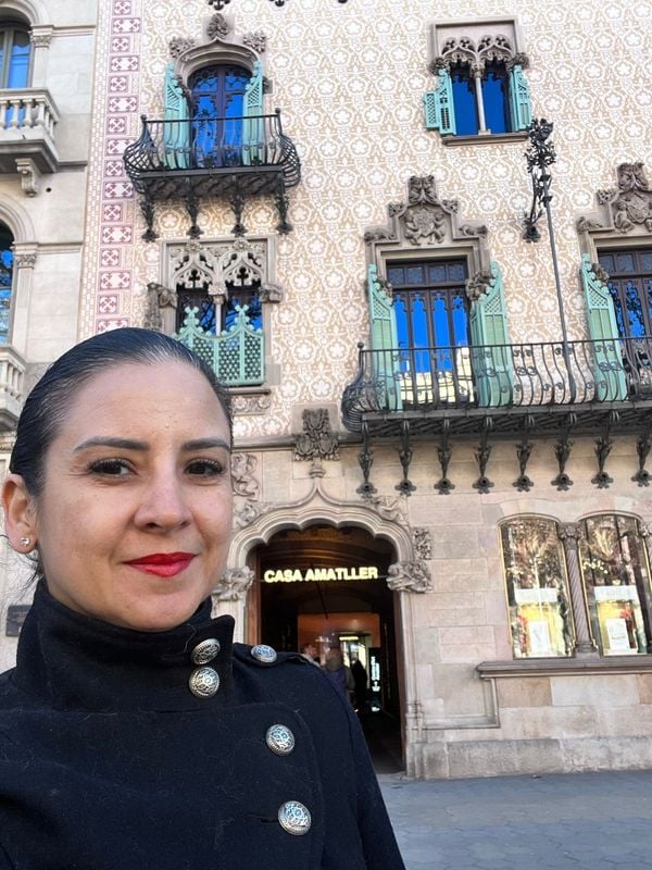 Liviane Pimenta na Espanha