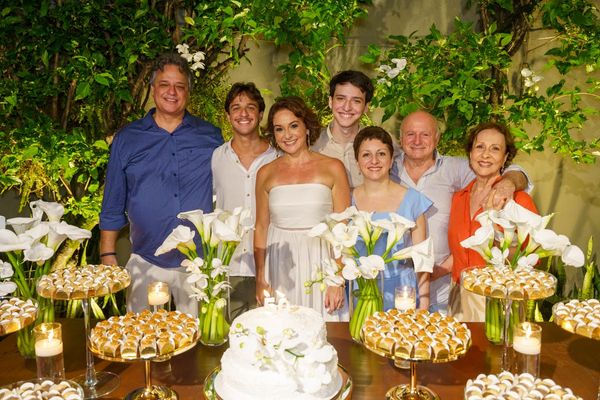 Michele Carasso e família 