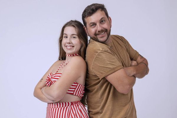 Raissa e Edilberto estão no paredão
