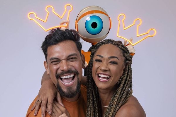 Vinícius e Aline são os primeiros líderes do BBB 25