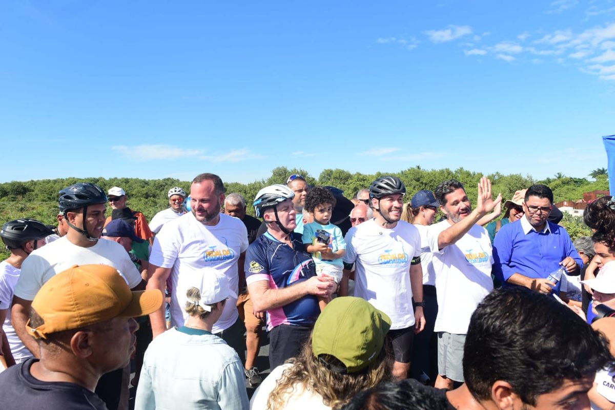 Autoridades marcaram presença neste sábado (18) por Ricardo Medeiros 