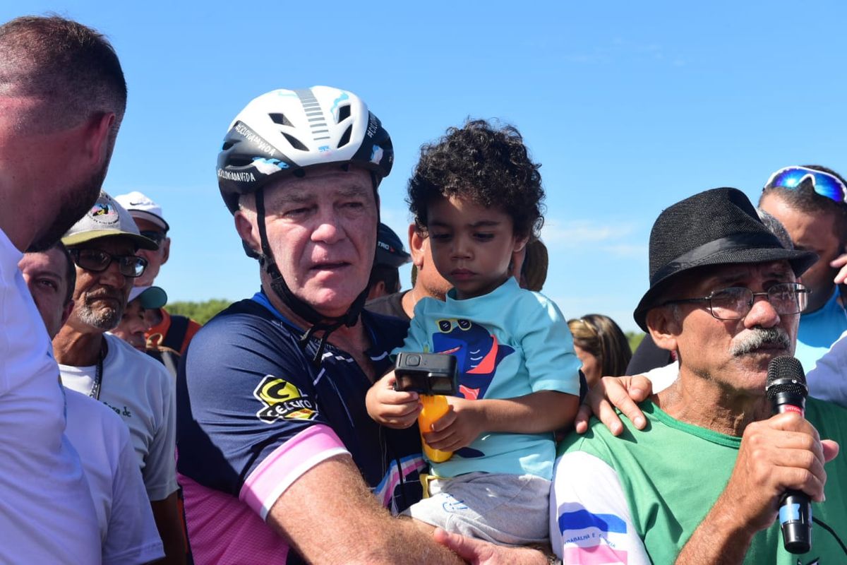 Autoridades marcaram presença neste sábado (18) por Ricardo Medeiros 