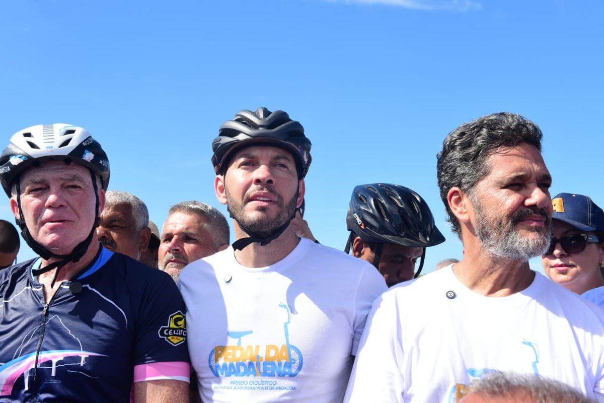 Autoridades marcaram presença neste sábado (18) por Ricardo Medeiros 