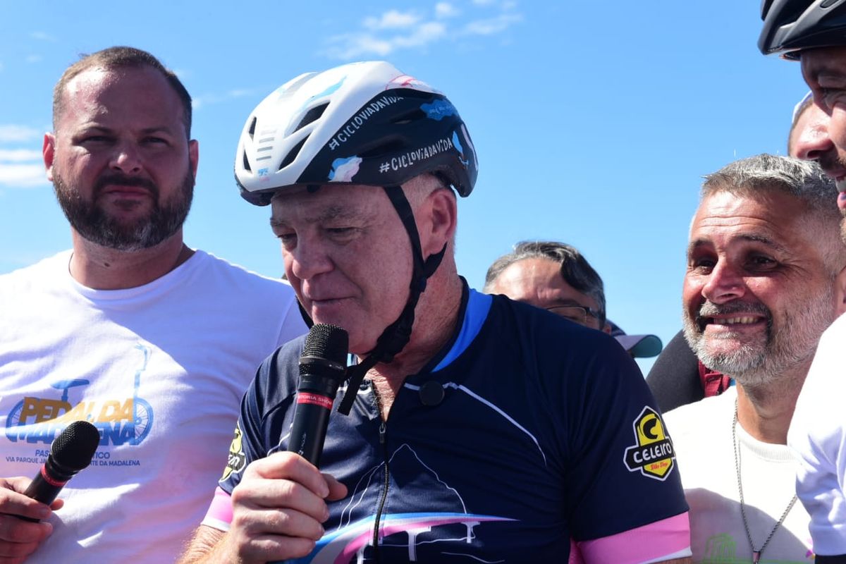 Autoridades marcaram presença neste sábado (18) por Ricardo Medeiros 