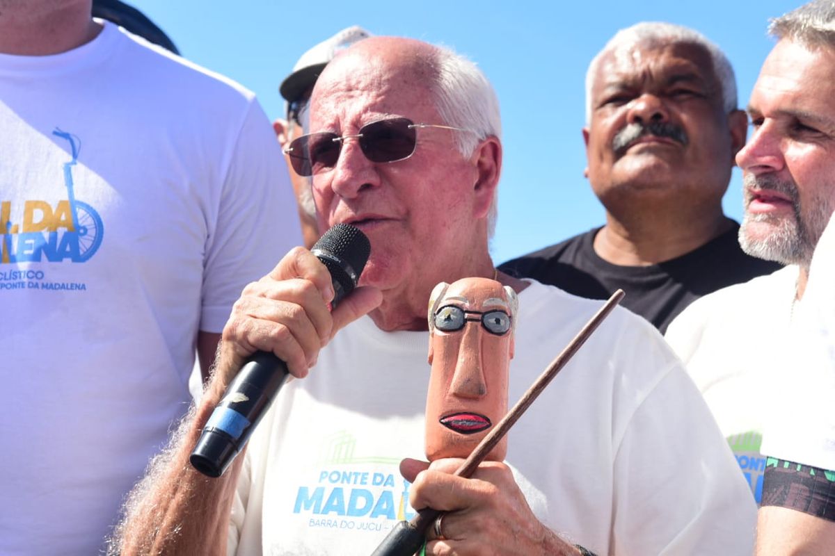 Nova Ponte da Madalena é aberta ao público em Vila Velha por Ricardo Medeiros 