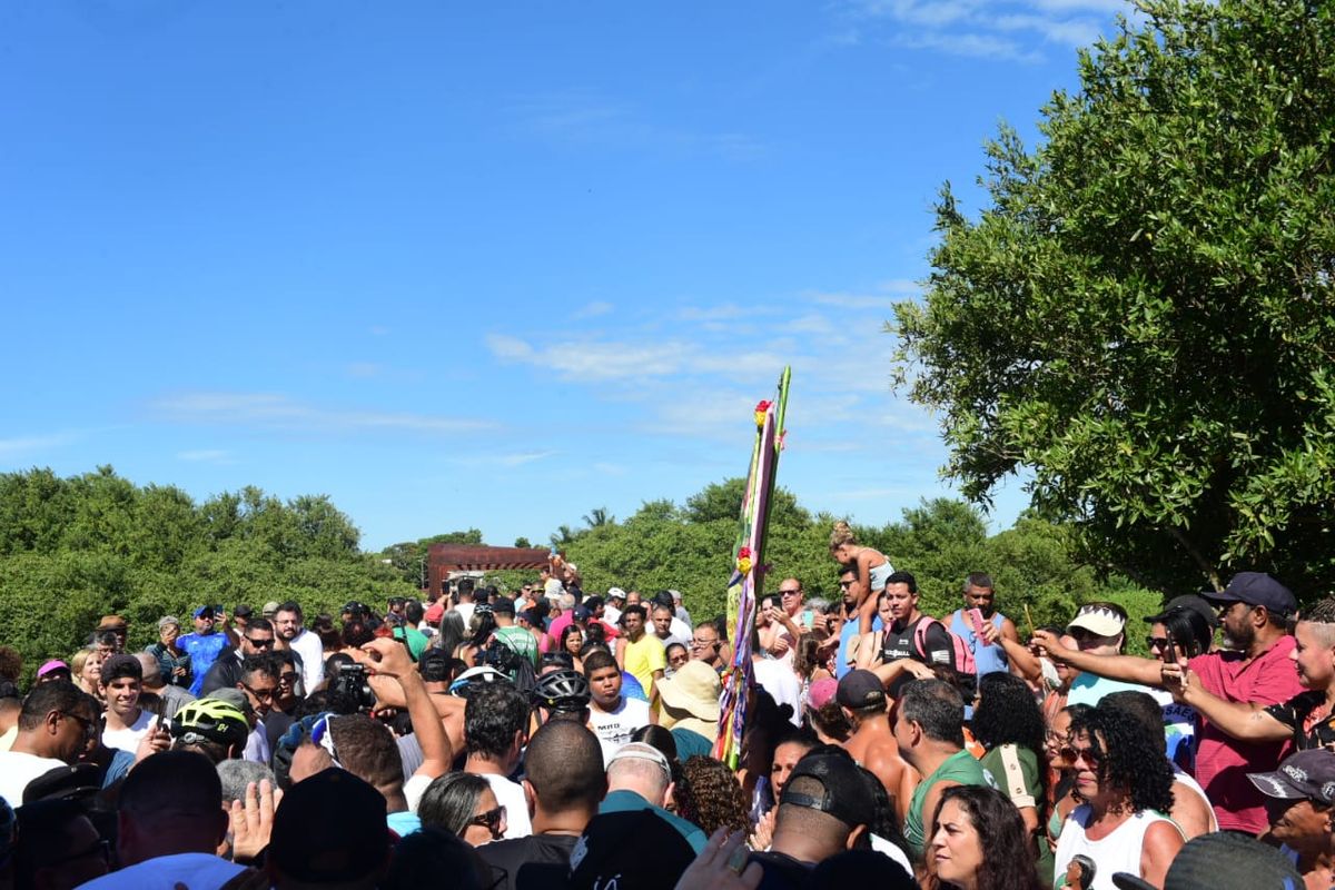 Nova Ponte da Madalena é aberta ao público em Vila Velha por Ricardo Medeiros 