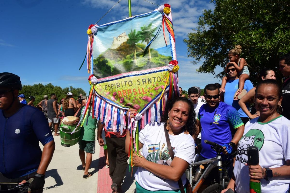 Nova Ponte da Madalena é aberta ao público em Vila Velha por Ricardo Medeiros 