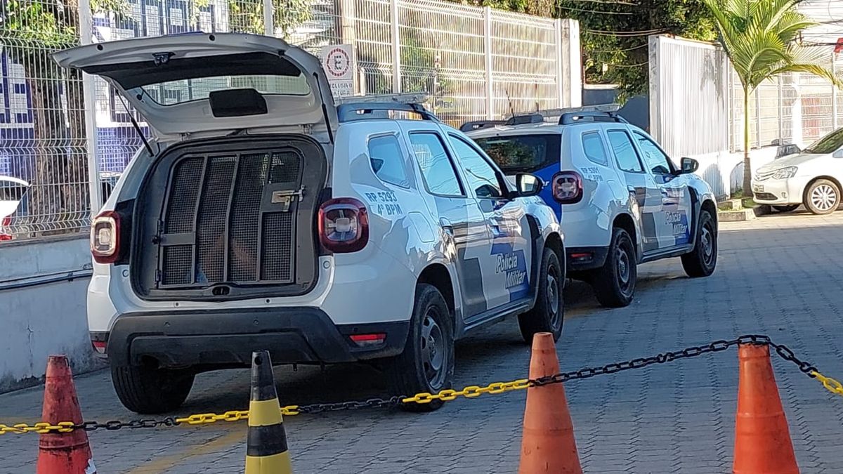 Homem preso por assaltar sargento da PM