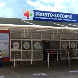 Após ser atendida no pronto atendimento da região, a criança foi encaminhada para o Hospital Infantil, na Capital, onde permanece internada