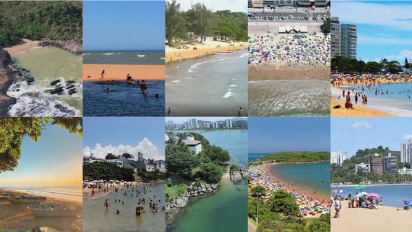 Ao todo, 10 praias concorrem como a mais bela da região. Votação acontece durante uma semana e resultado sai na próxima segunda (27)