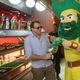 Imagem - Com Petkovic de "anfitrião", Porto Vitória inaugura loja na Serra