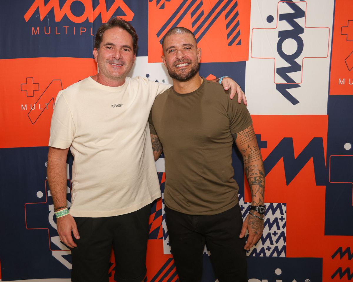 Bruno Lawall e Diogo Nogueira