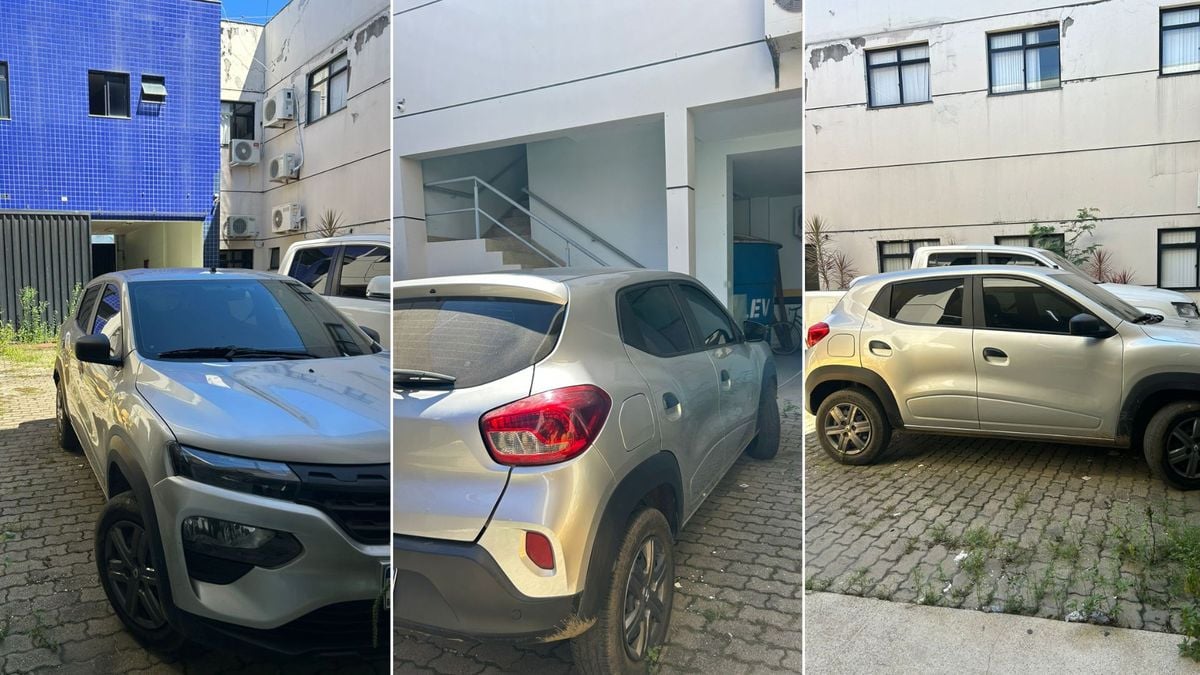 Carro apreendido seria utilizado para fazer a distribuição das drogas nos pontos de venda