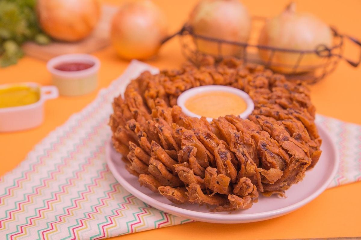Cebola empanada