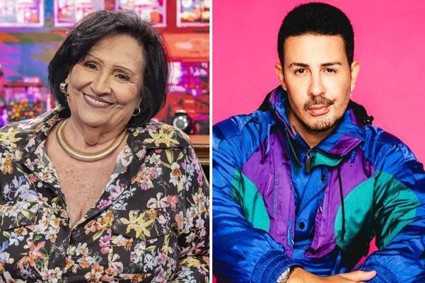 Dona Déa Lúcia e Carlinhos Maia