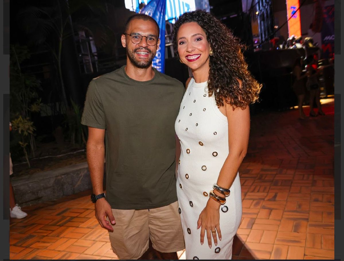 Gustavo Alves e Karla Coser