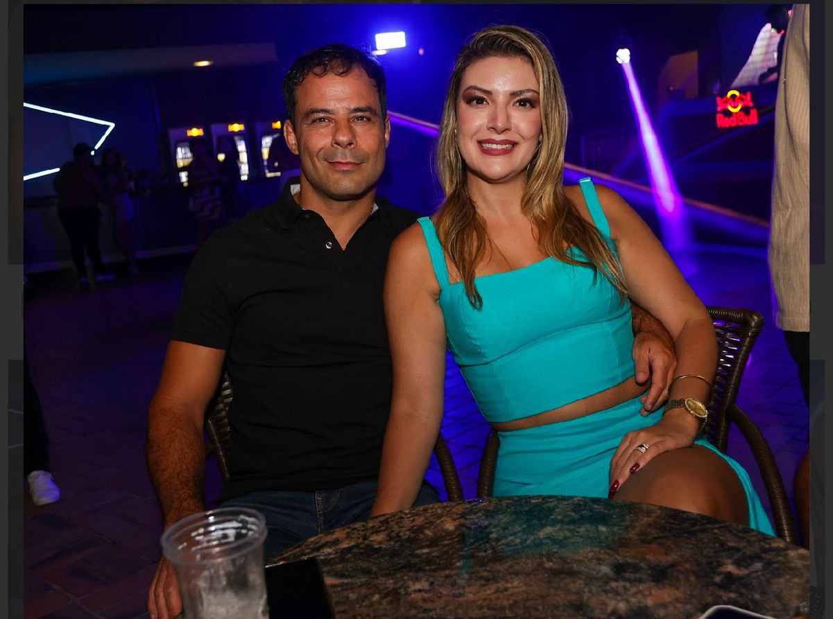 Ingrid Charpinel e João Paulo Capra