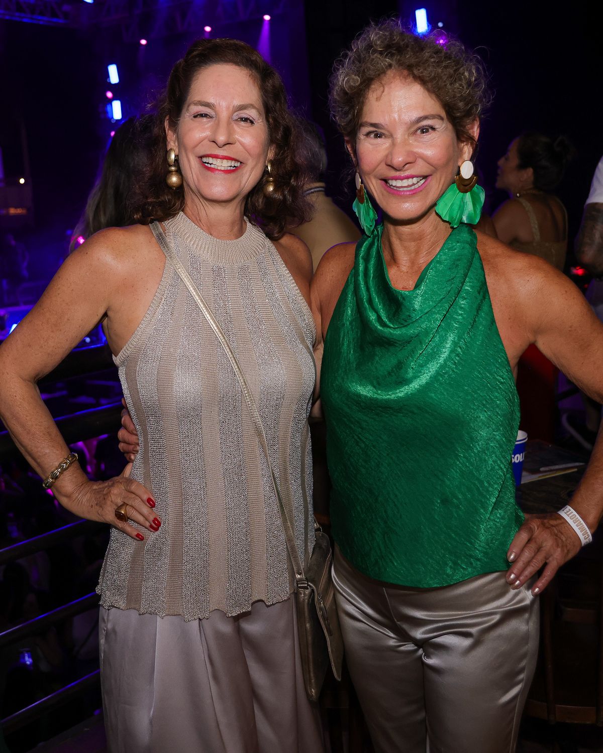 Jaqueline Magalhães e Brunella Bumachar