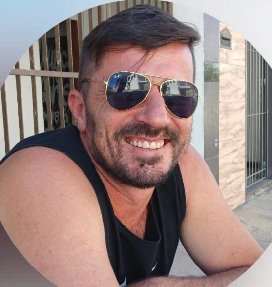 Leandro Kuster, de 42 anos, é o suspeito de matar a namorada em Marechal Floriano