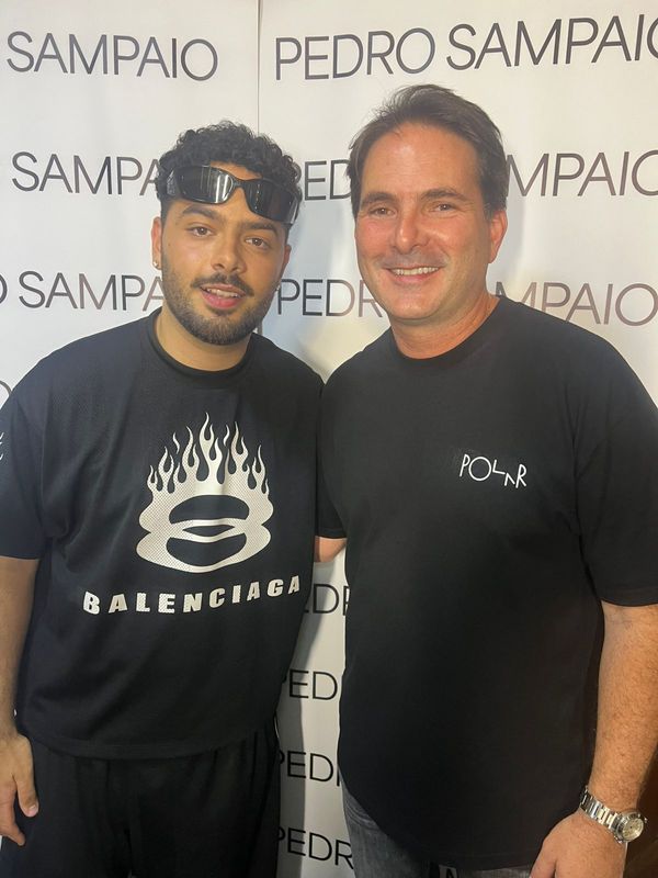 Pedro Sampaio e Bruno Lawall 