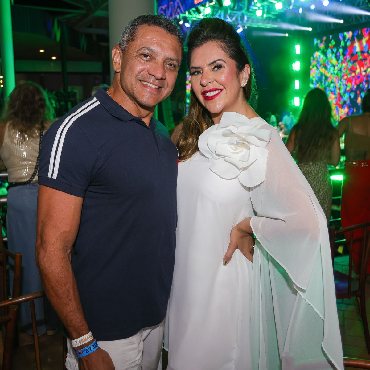 Sergio e Raigna Vasconcelos