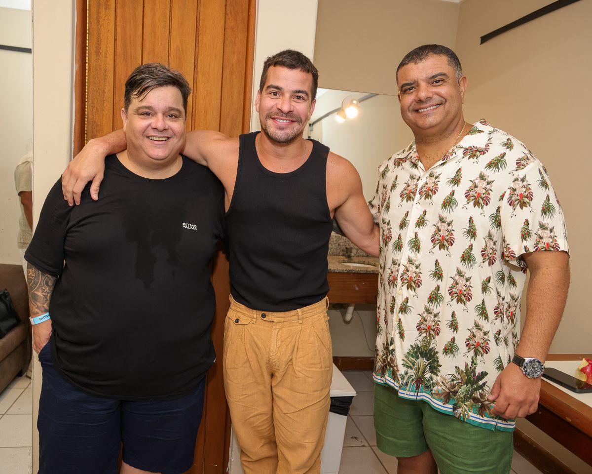 Toninho Boechat. Thiago Martins e Marcio Rodrigues