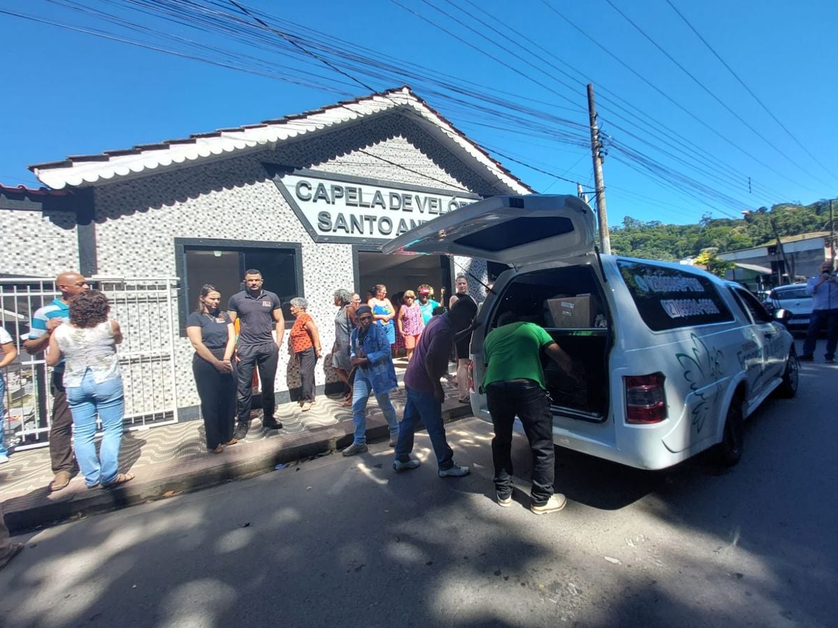 Velório de Damiana Aparecida, morta em Marechal Floriano, acontece em capela mortuária da cidade