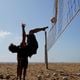 Imagem - Sentindo na Pele - futevôlei: a versão "profissional" da altinha e febre nas areias do ES