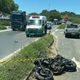 Imagem - Acidente entre Transcol, caminhonete e moto acaba em morte no Contorno
