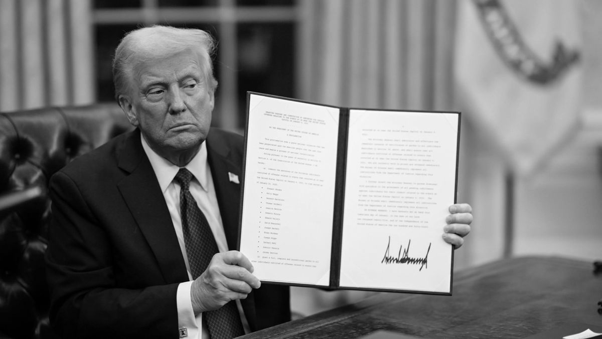 Donald Trump assinou dezenas de ordens executivas no primeiro dia de mandato