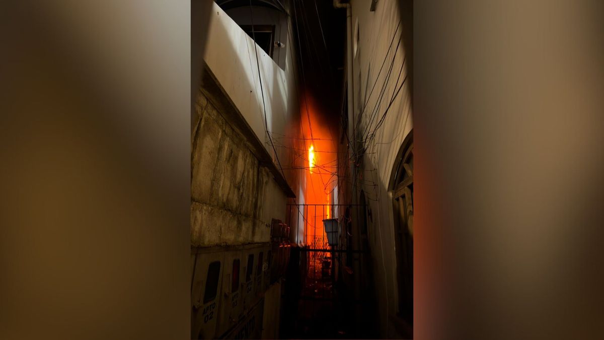 Incêndio no bairro Soteco, em Vila Velha