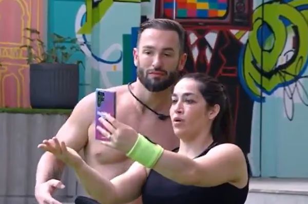 Irmãos ginastas entraram em dupla e tiveram uma DR na tarde desta segunda, 20.