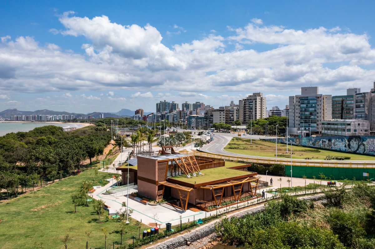 Parque Costeiro está localizado no Norte da Orla de Camburi
