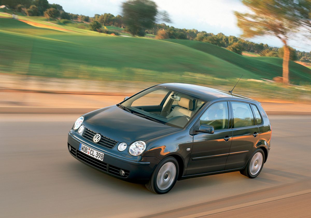 VW Polo quarta geração