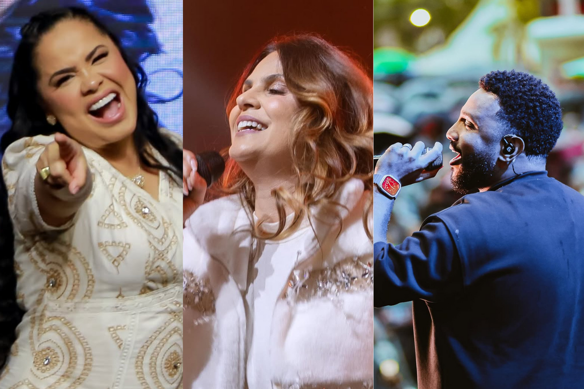 Aline Barros, Fernanda Brum e Cassiane vão cantar no JVV 2025