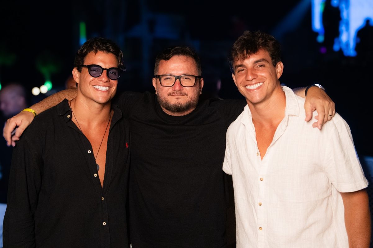 Antonio Rafaski, Luciano Reis e Manoel Rafaski