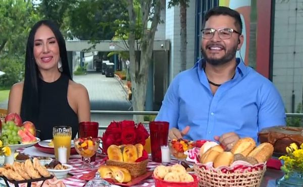 Arleane e Marcelo foram eliminados BBB 25 e estiveram na Ana Maria Braga
