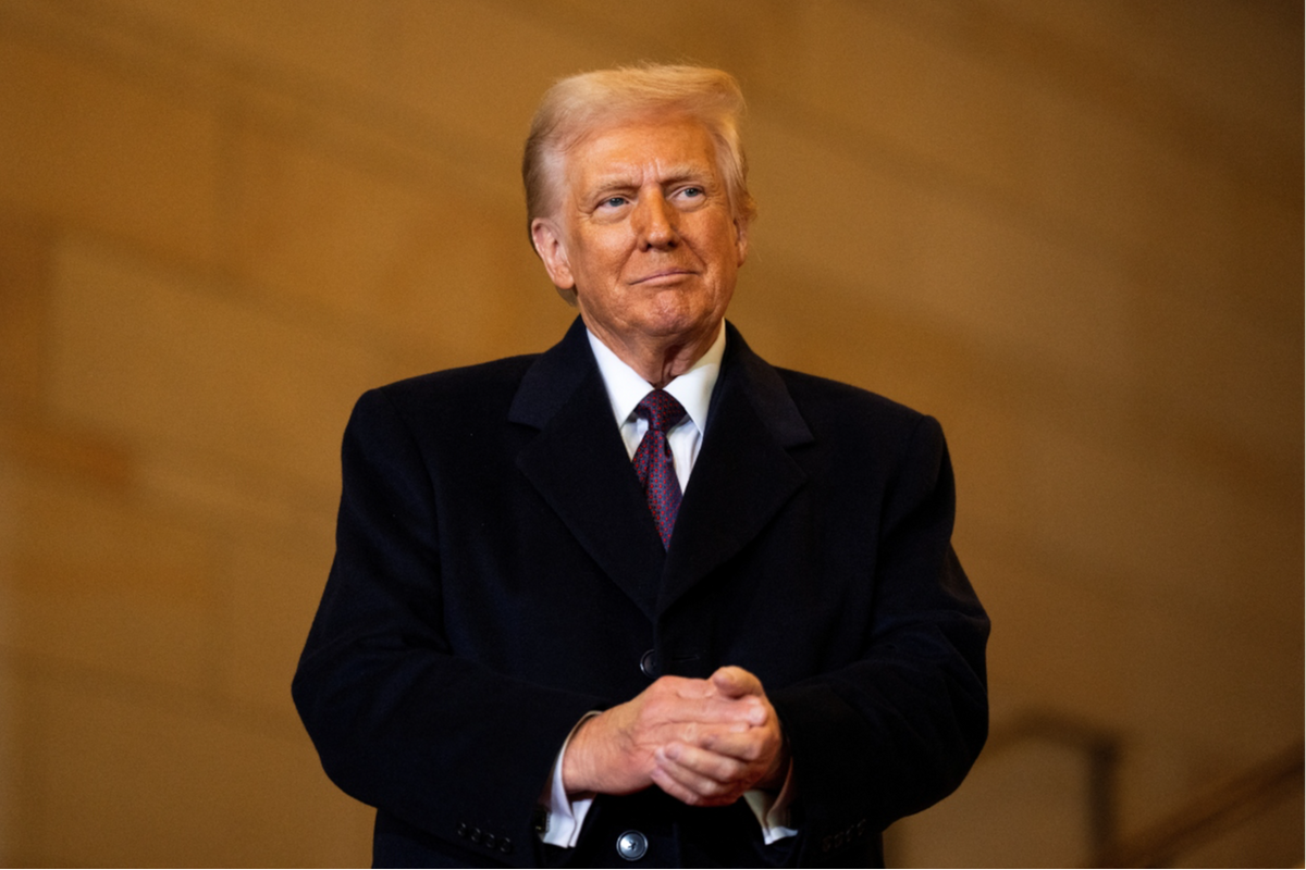 Donald Trump, presidente dos EUA