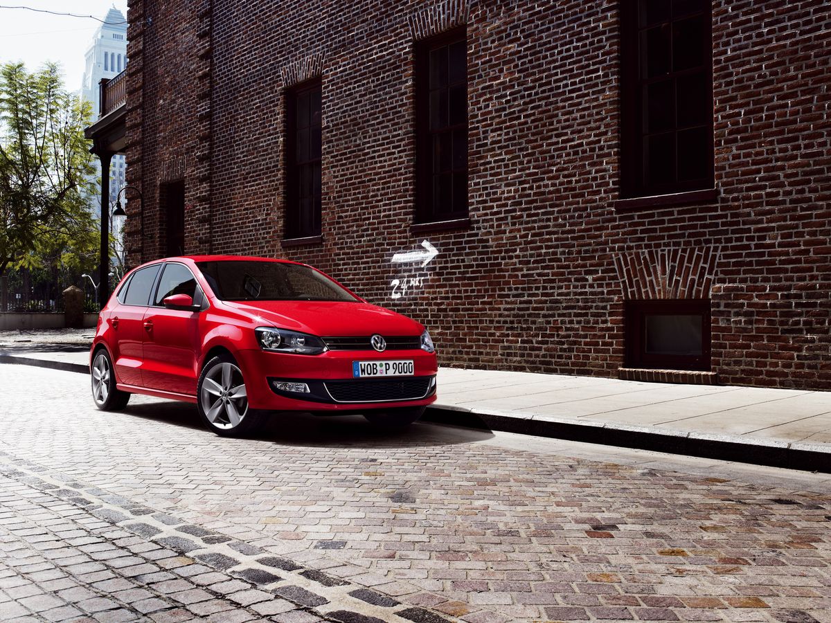 VW Polo quinta geração
