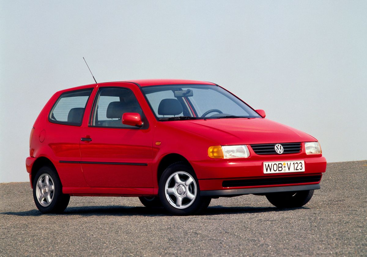 VW Polo terceira geração