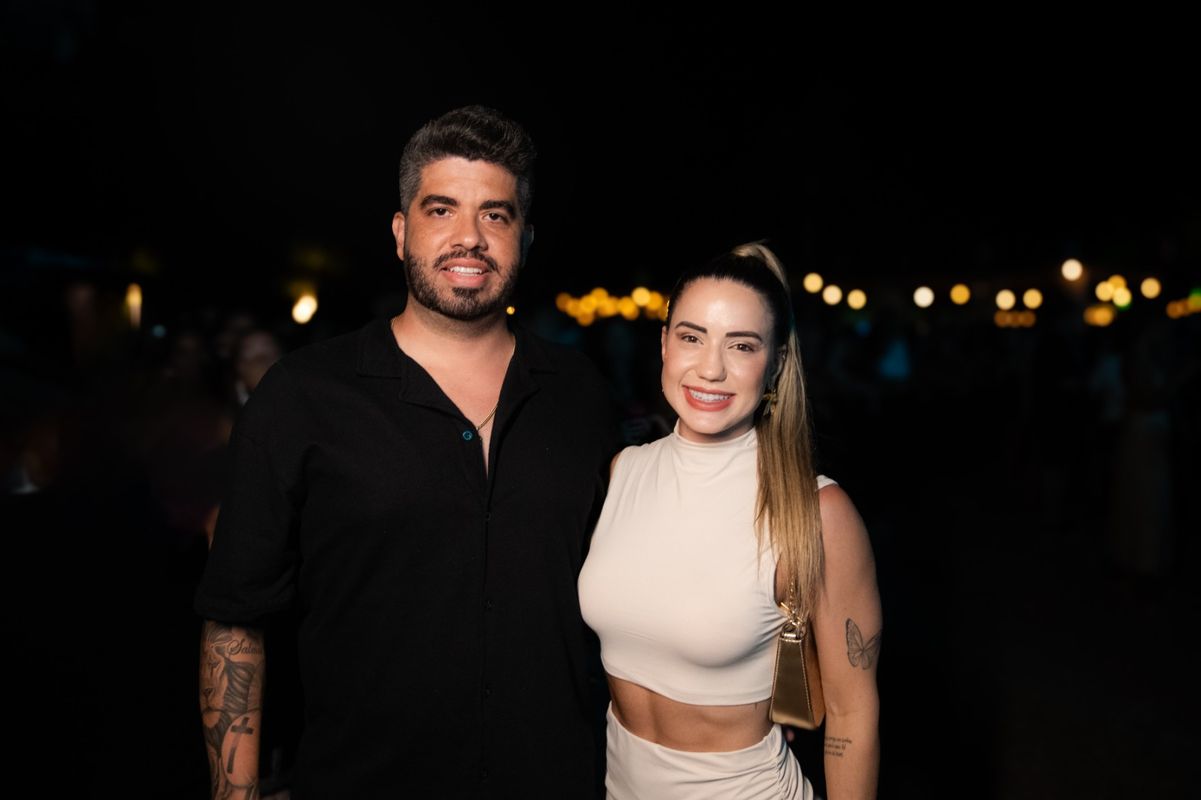 Ramon Freitas e Lorena Soprani