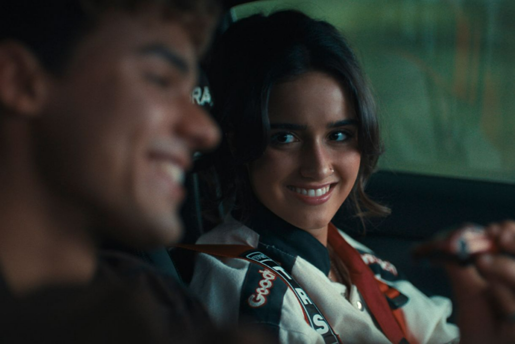 No longa ‘Minha culpa: Londres’, Noah se apaixona pelo meio irmão Nick (Imagem: Reprodução digital | Prime Video)