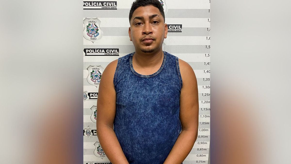Robert Nascimento Silva foi preso na última sexta-feira (17) em Jardim Limoeiro, na Serra 