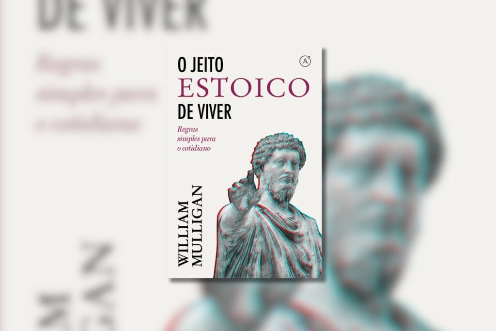 &#8220;O jeito estoico de viver&#8221; é um guia prático e acessível para auxiliar cada um a superar os desafios do mundo moderno (Imagem: Divulgação | Editora Latitude)