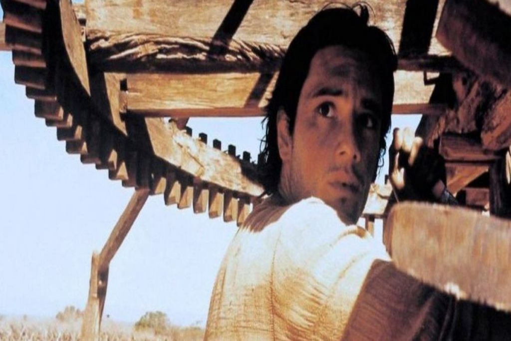 Em ‘Abril despedaçado’, Tonho quer fugir da tradição de violência do lugar em que mora (Imagem: Reprodução digital | VideoFilmes)