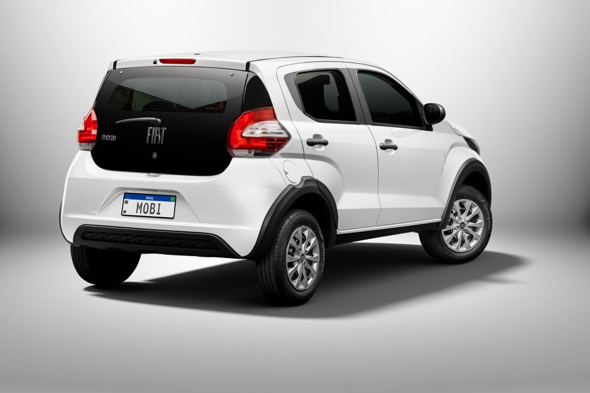 Novo Mobi 2025 com motor 1.0 Firefly Flex