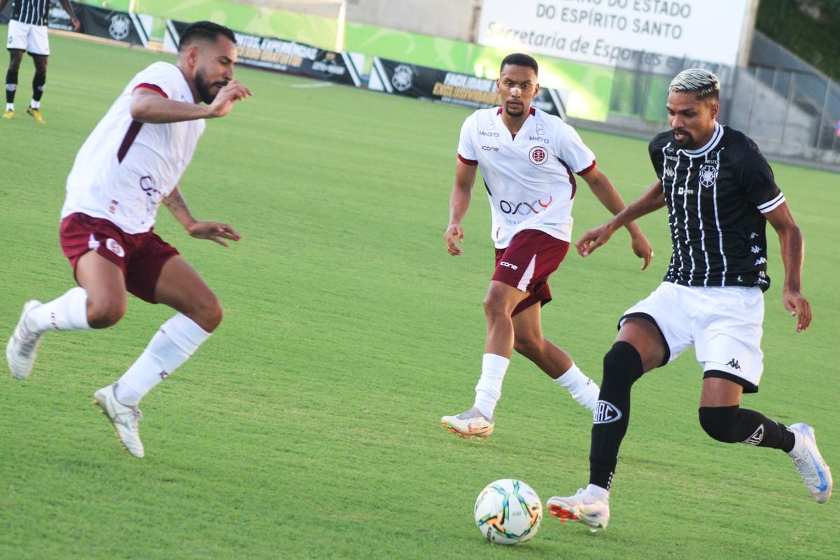 Rio Branco e Desportiva jogaram pela segunda rodada do Capixabão 2025 no Kleber Andrade por Alef Jordan / Capixaba Esporte